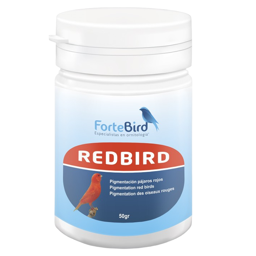 RedBird | Pigmentación pájaros rojos