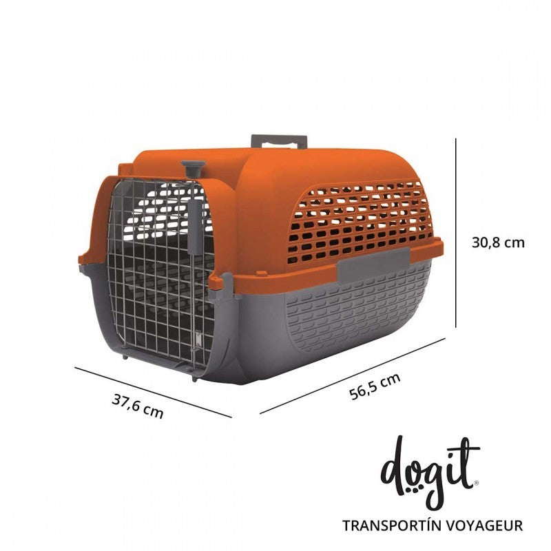 TRANSPORTIN DOGIT VOYAGEUR para perros y gatos
