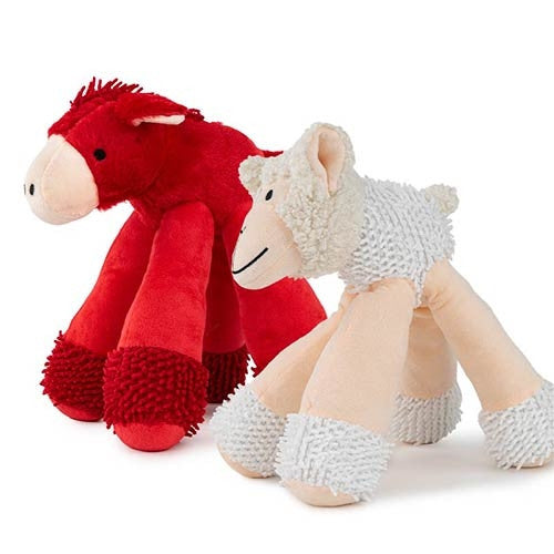 Peluches Oveja y Caballo
