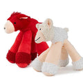 Peluches Oveja y Caballo