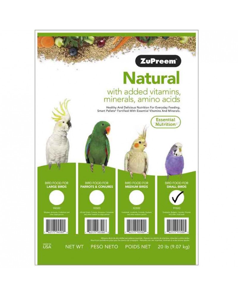 Pienso Zupreem  Natural S