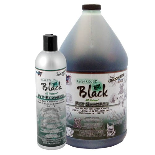 Champú Realzador de Tonos Oscuros Emerald Black de Double K