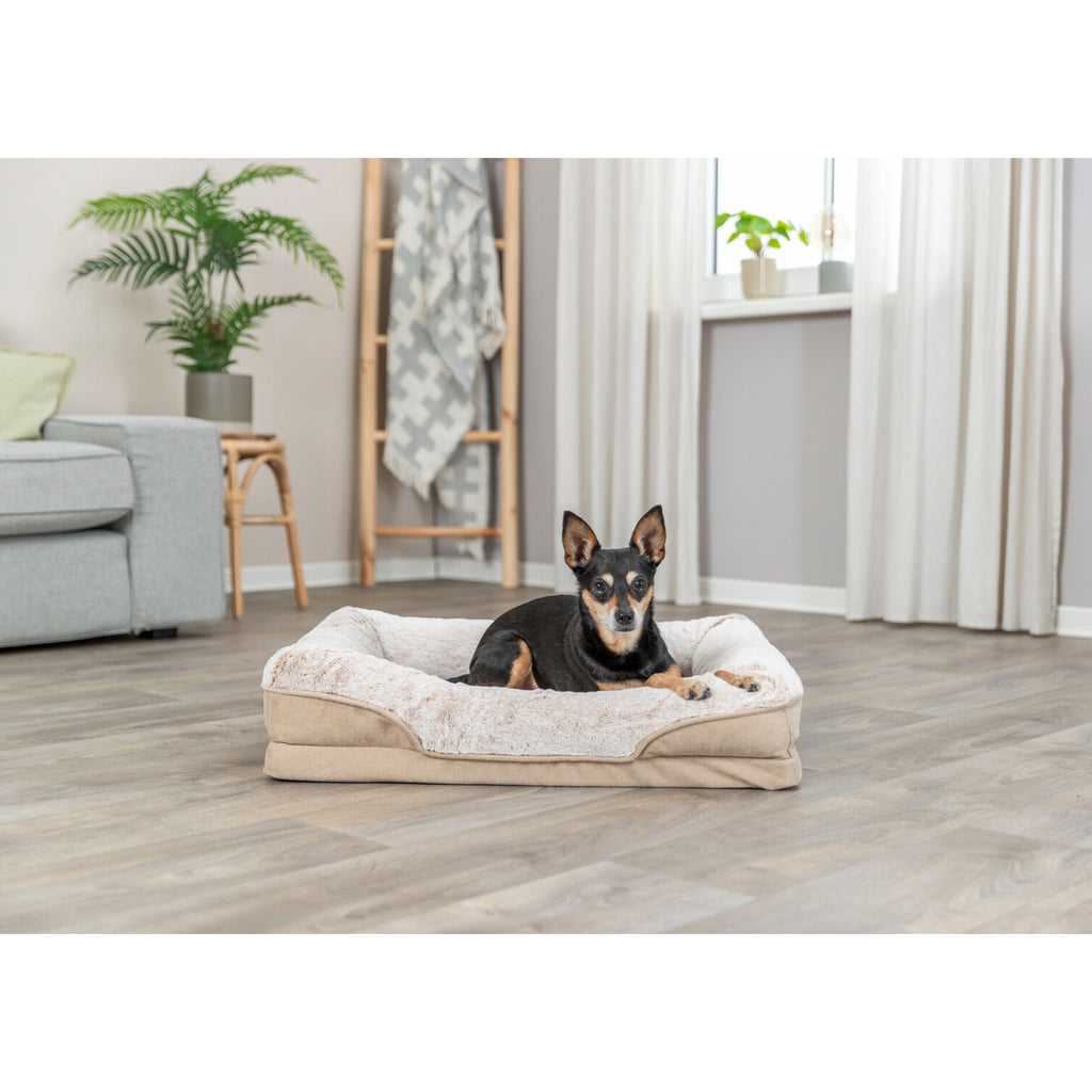 Cama Vital Lino cuadrada
