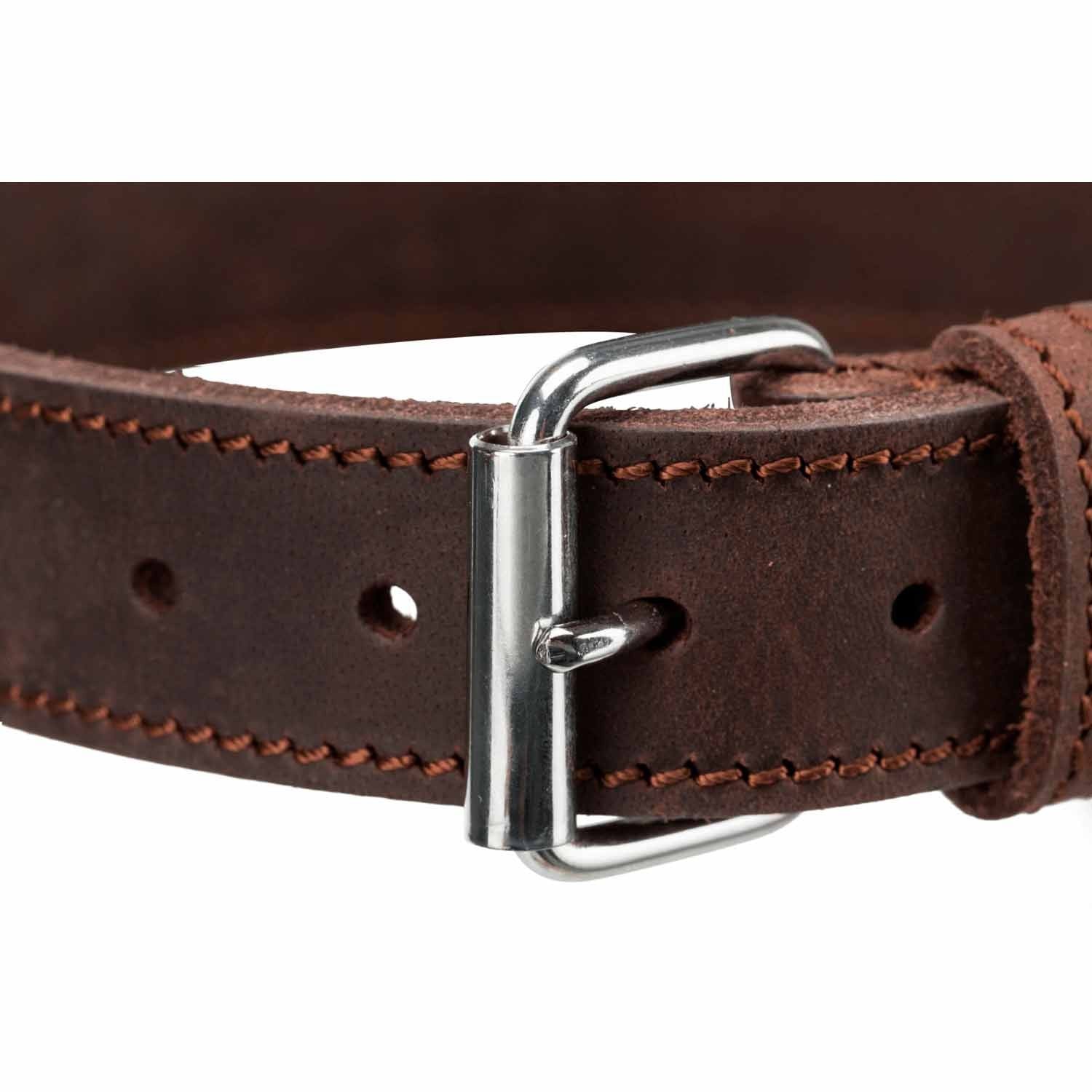 Collar de Cuero Engrasado Rustic