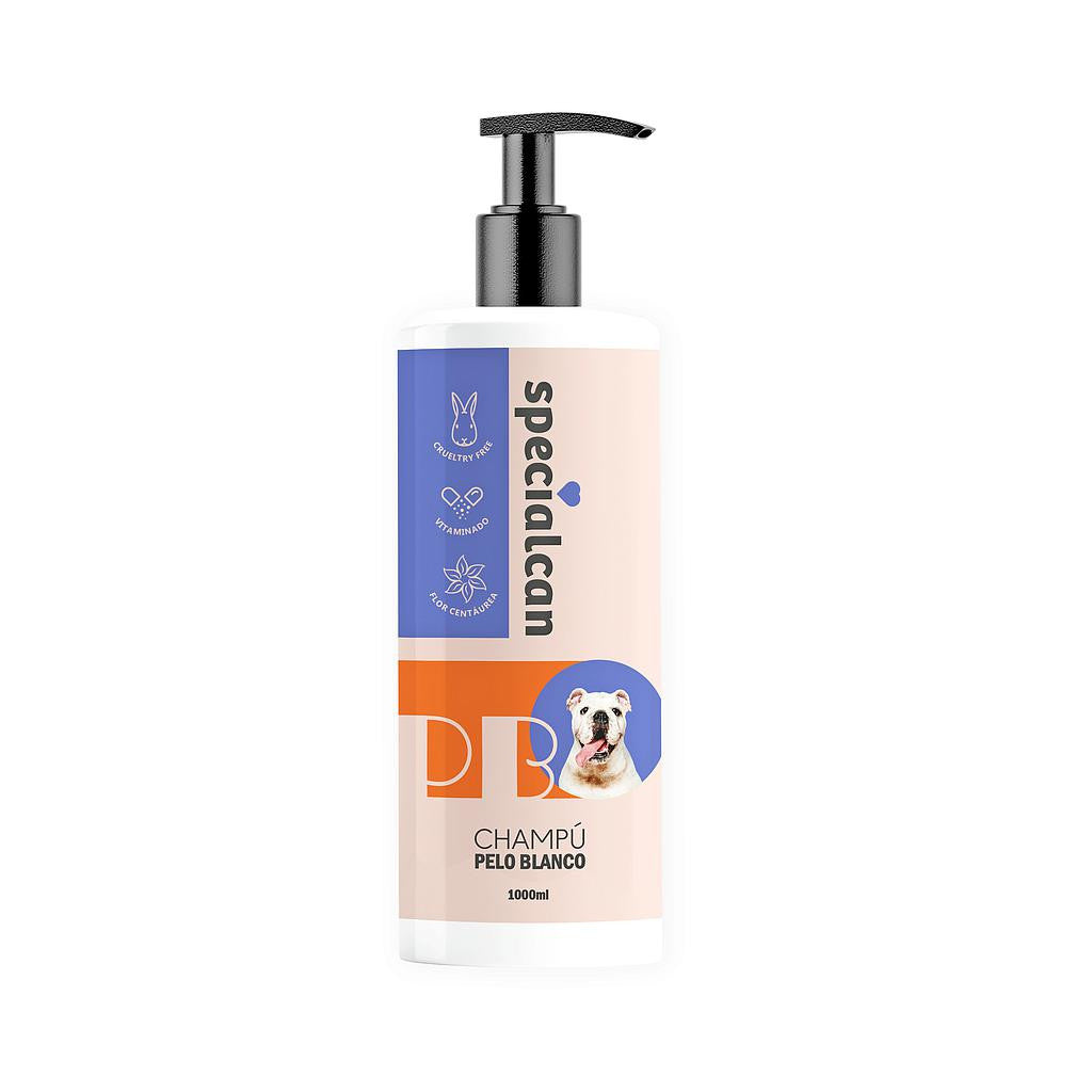 Champú Specialcan Pelo Blanco