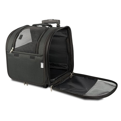 Bolso-Mochila con Ruedas y Tirador