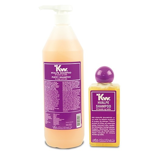KW Champú de Cachorros y Proteinas