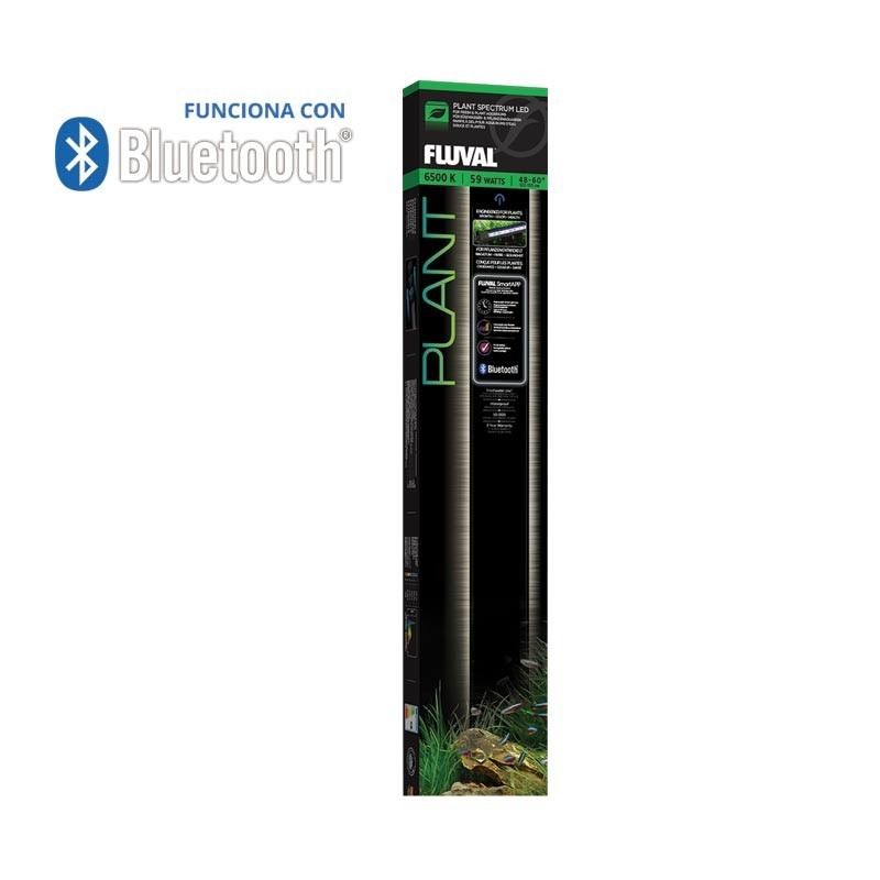 Pantallas de iluminación Spectrum LED Bluetooth Fluval Plant