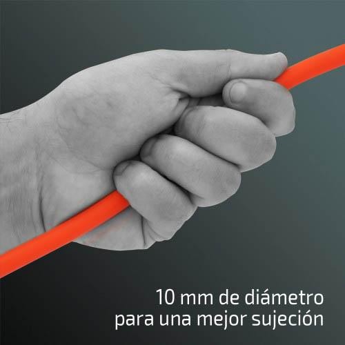 Traílla redonda de poliuretano