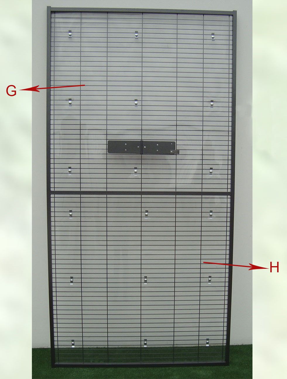 PANEL PVC RIGIDO 1M2 (TRANSPARENTE)VOLADERO LORO)