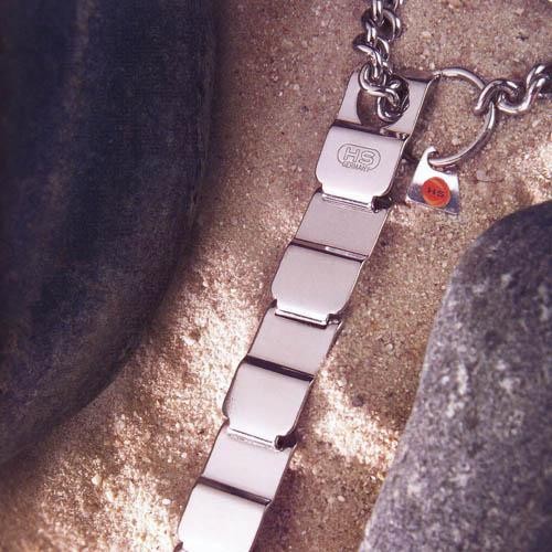 Collar Neck-Tech Sport Acero Inox Cierre Cliclock