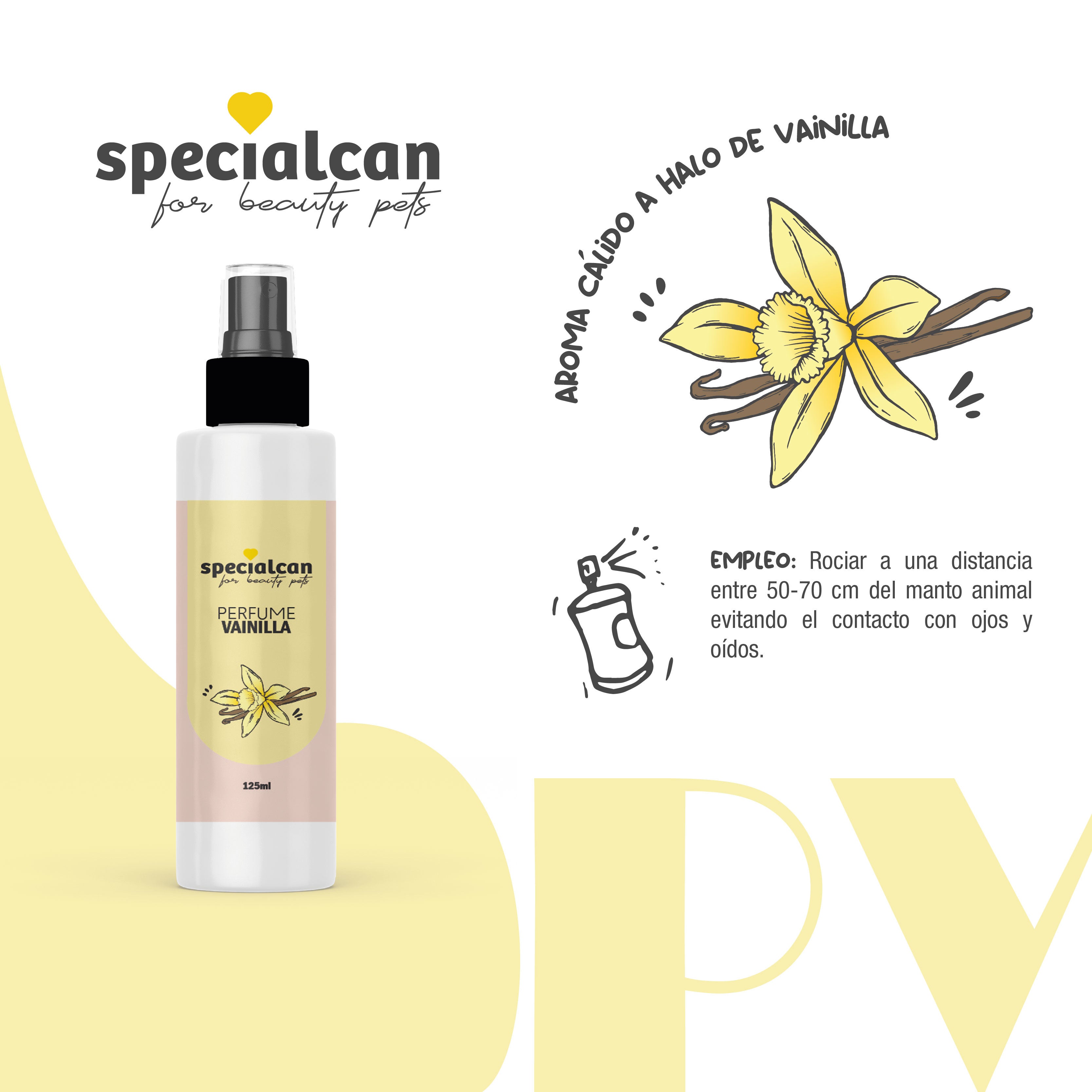 Perfume Specialcan Vainilla