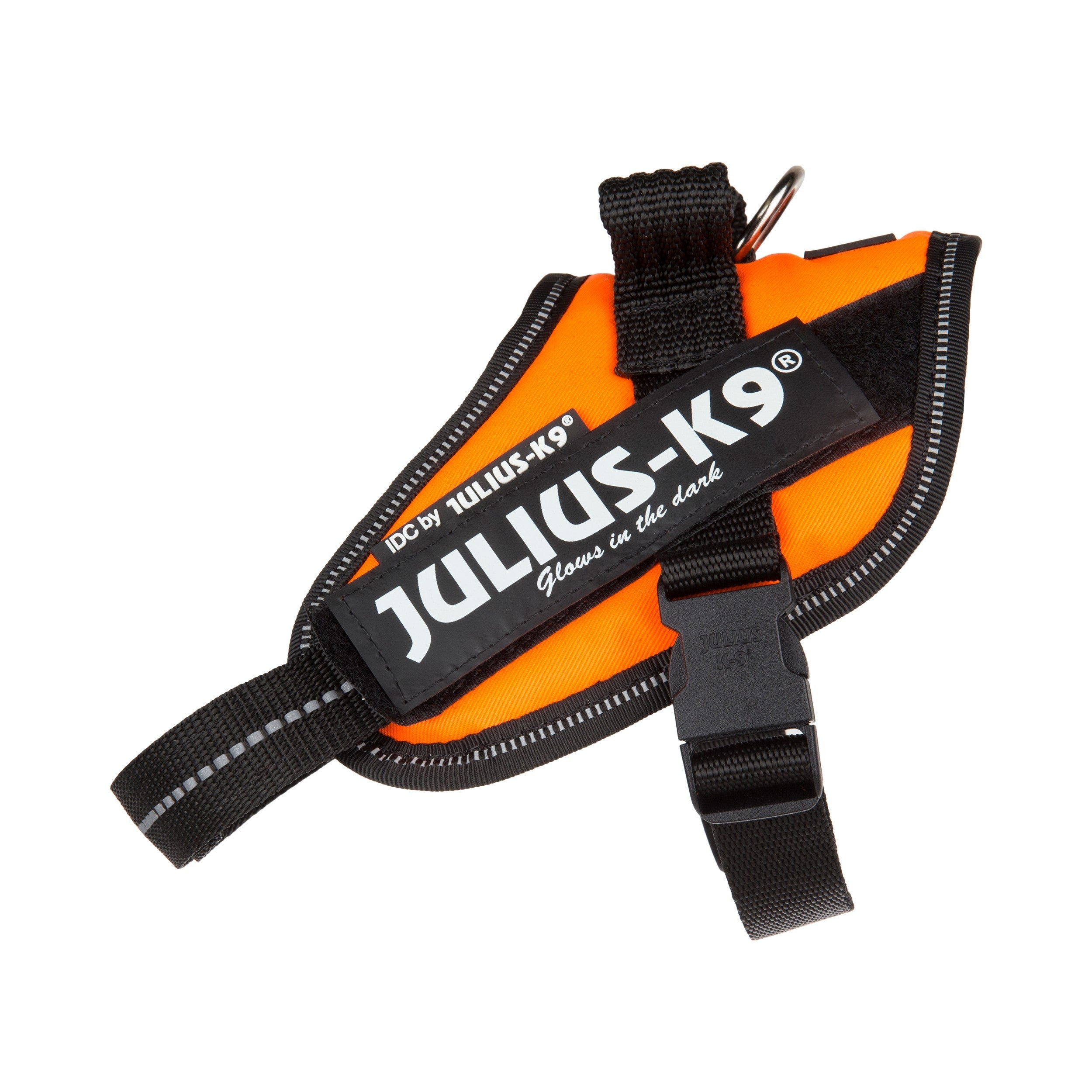Arnés Julius K9 IDC Naranja Fluor
