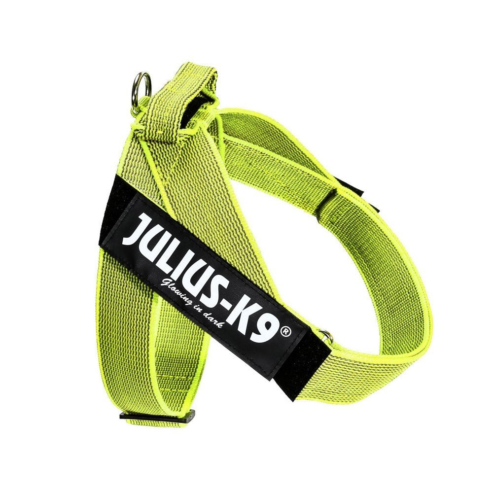 Arnés Julius K9 Cinta Neon