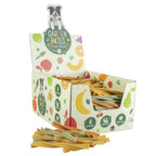 Snack para perros Garden Bites Fruity dental swirls
