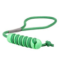 Juguete para perro cuerda y goma Swings Duvoplus