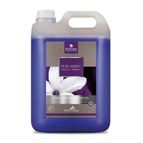 Champú Ibáñez Pure White