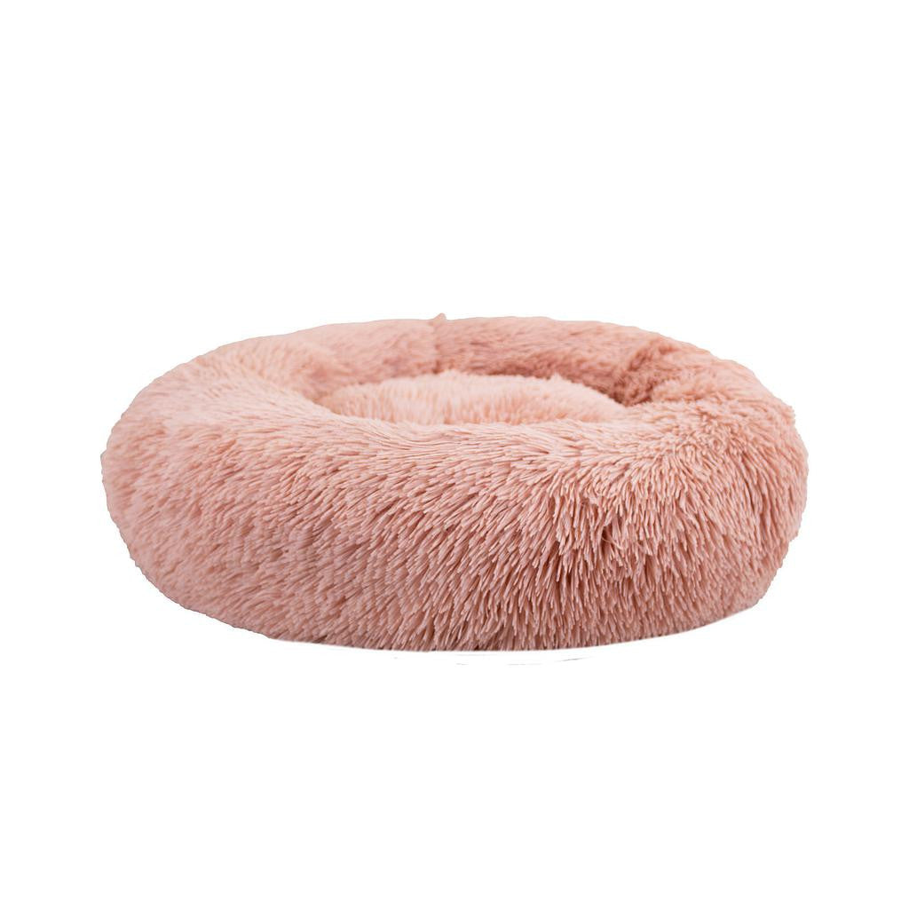 YAGU DESCANSO CUNA DONUT ANTIESTRES ROSA