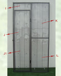 PANEL PVC RIGIDO 1M2 (TRANSPARENTE)VOLADERO LORO)