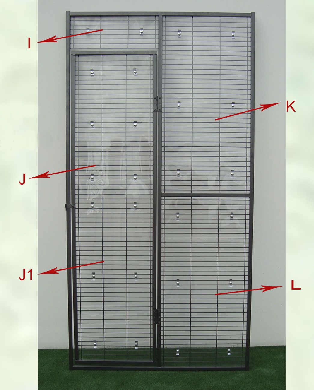 PANEL PVC RIGIDO 1M2 (TRANSPARENTE)VOLADERO LORO)