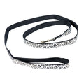 Correa para perros de Nylon "White and Black"