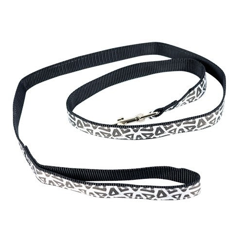 Correa para perros de Nylon "White and Black"