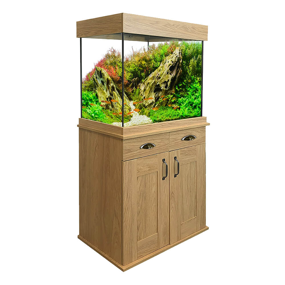 Set Acuario Fluval Shaker 168 l + Mesa