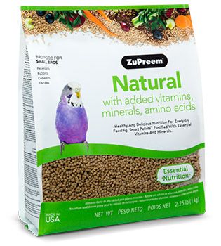 Pienso Zupreem  Natural S