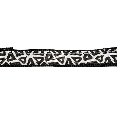 Correa para perros de Nylon "White and Black"