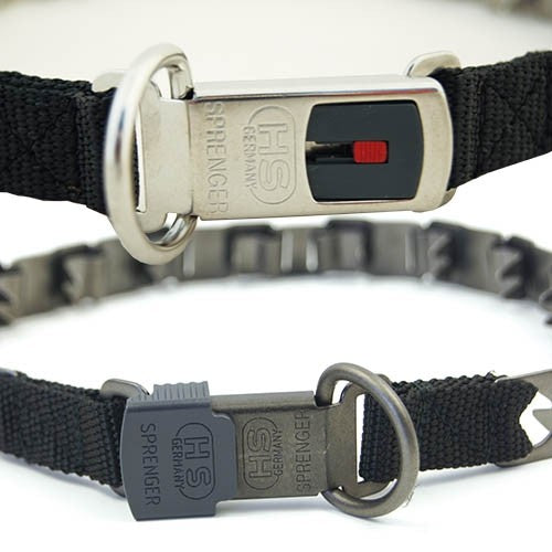 Collar Neck-Tech Sport Acero Inox Cierre Cliclock