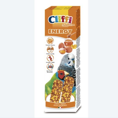 Barritas de Periquitos Cliffi
