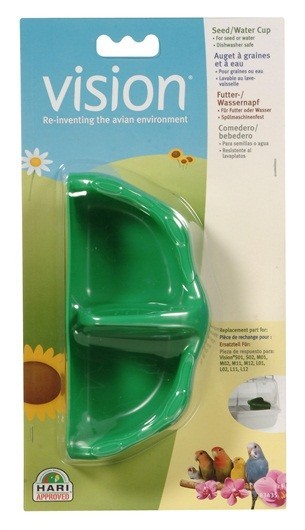 VISION Tazas para Semilla/Agua