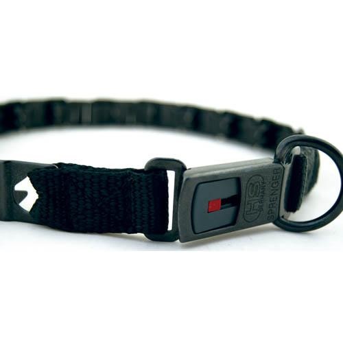Collar Neck-Tech Sport Acero Inox Cierre Cliclock