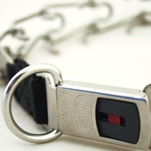 Collar Sprenger Ultra Plus Acero Inox Cierre Clicklock