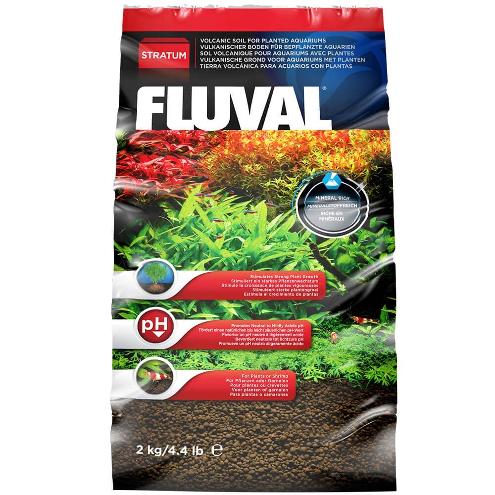 Sustrato Fluval Stratum