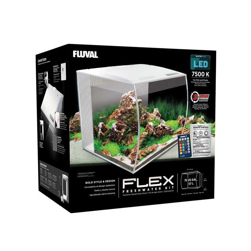 Acuario Fluval Flex Kit