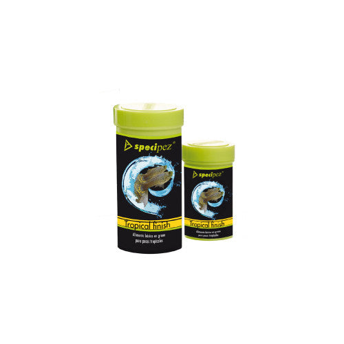 SPECIPEZ COMIDA GRANULADO TROPICAL FINISH