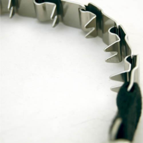 Collar Neck-Tech Sport Acero Inox Cierre Cliclock