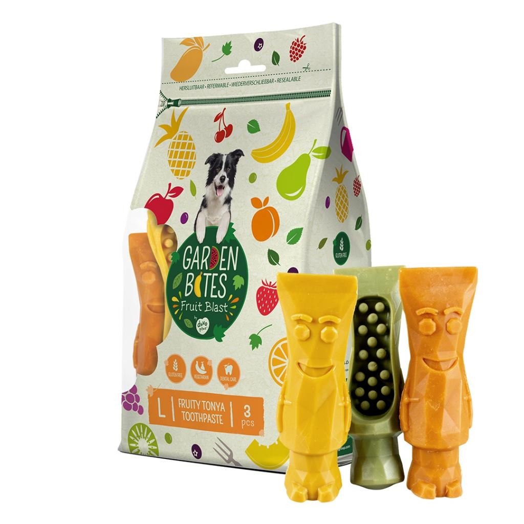 Snack para perros Garden Bites Fruity Tonya Toothpaste