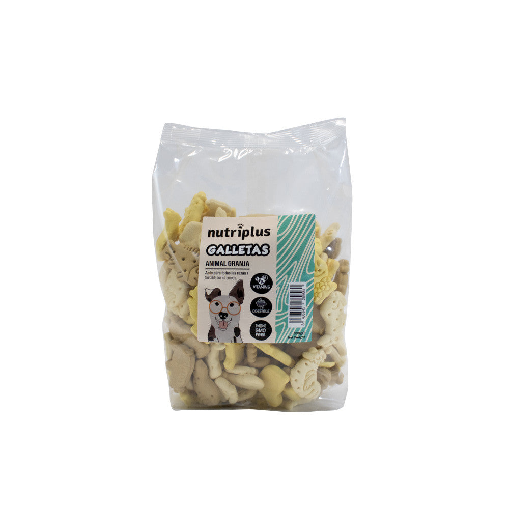 NUTRIPLUS GALLETA VAINILLA CACHORROS