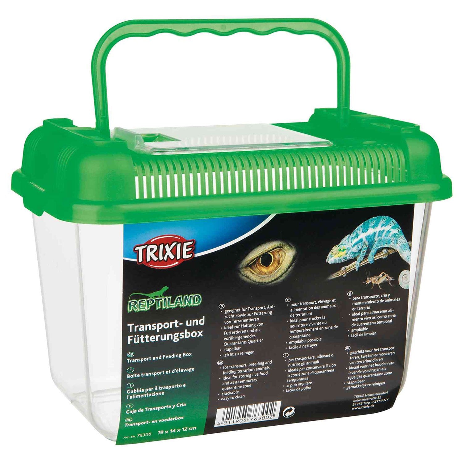 Caja de Transporte y Cría