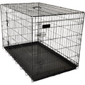 Jaula Para Perro Flamingo Ebo 2 Puertas- Negro