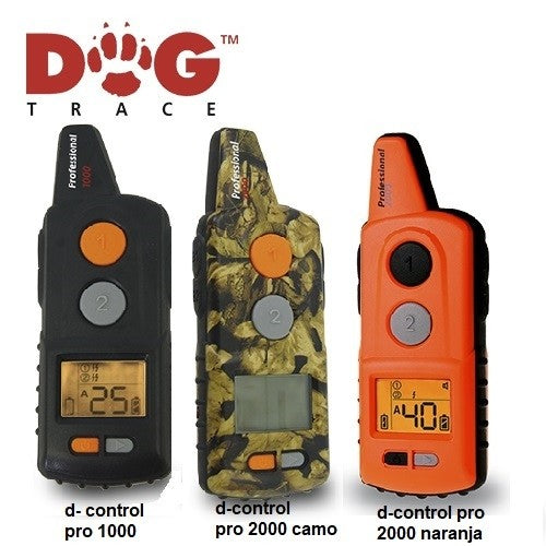 Mandos Dogtrace línea D-Control Pro