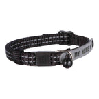 Collar para Gatos con Placa identificativa