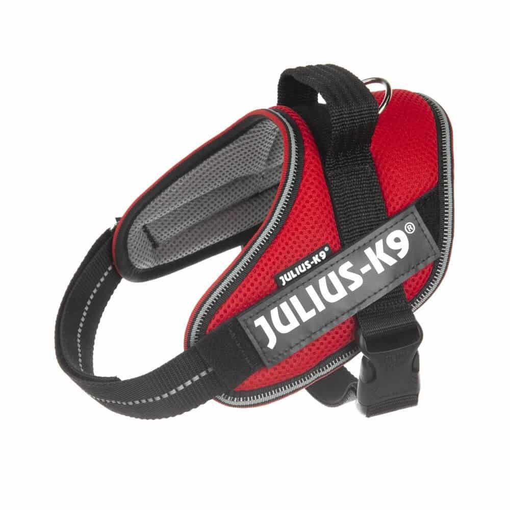 Arnés Julius k-9 IDC Powair Rojo