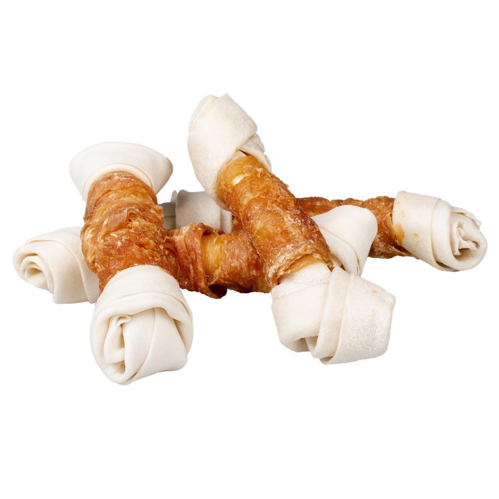 Snack para perros de piel natural y pollo Duvoplus