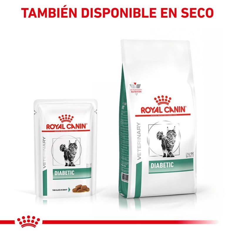Royal Canin Diet Feline Diabetic 12x85g