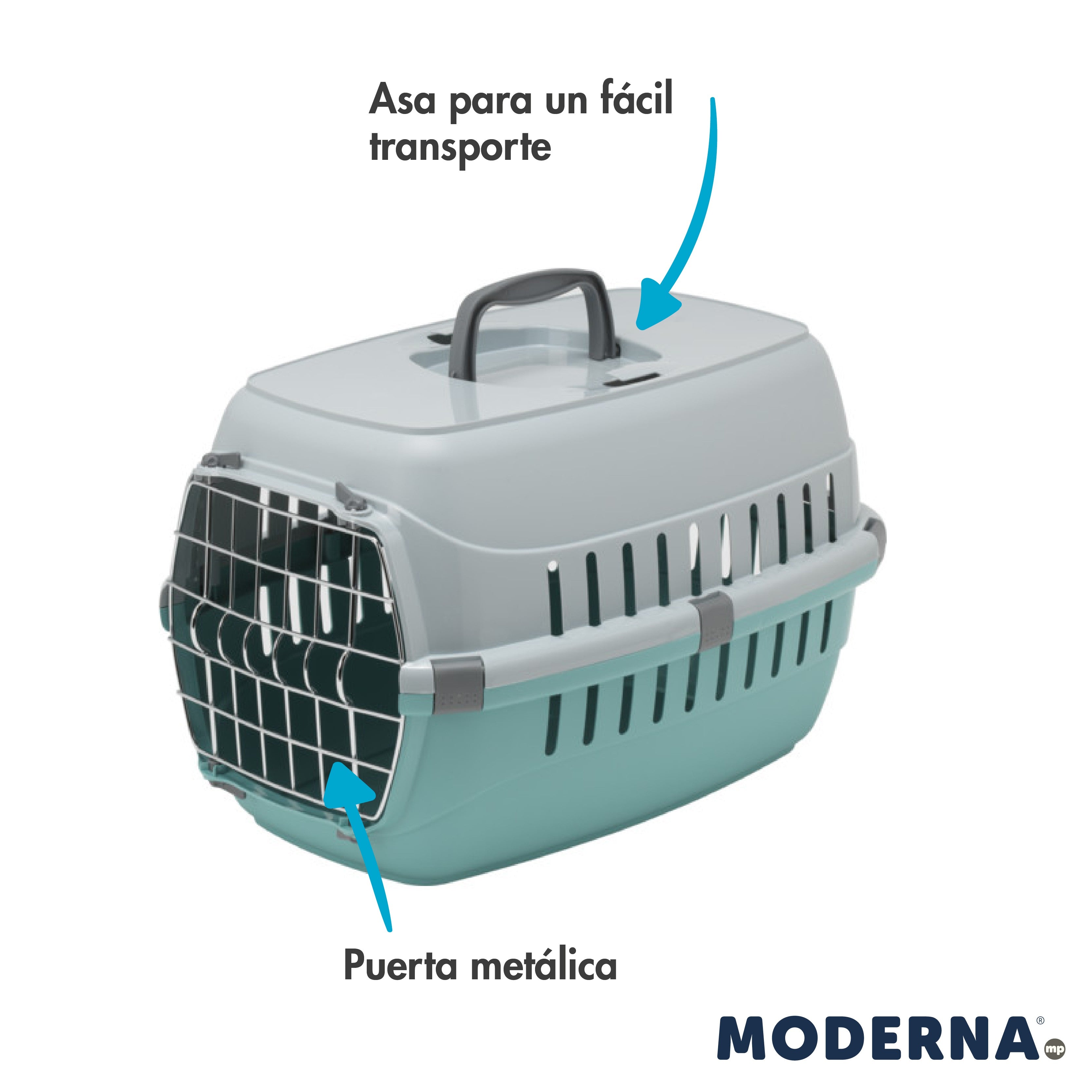 Transportin para perros y gatos IATA Roadrunner