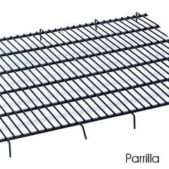 Parrilla para jaula