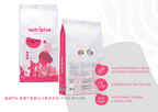 Pienso Nutriplus para gatos sterilizados